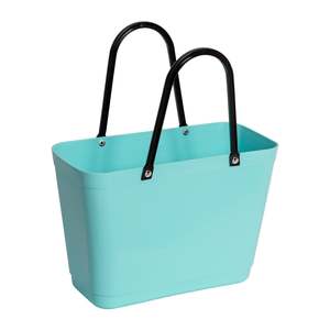 Saben: Small Aqua Hinza Bag