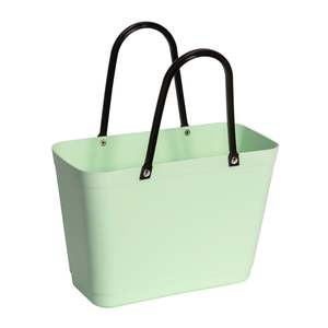Saben: Small Light Green Hinza Bag