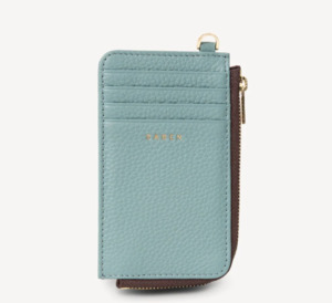 Saben Winona Card Holder Duck Egg
