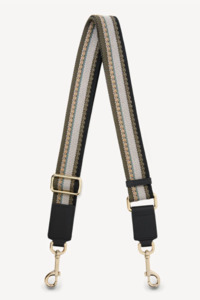Saben: Feature Strap Webbing Multi Rosemary