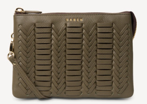 Tillys Big Sis Crossbody Rosemary Chevron
