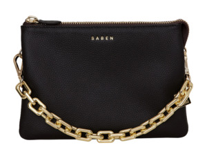 Jewellery: Feature Handle Chain Gold Chunky