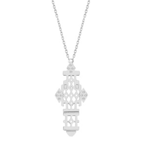 Florence Necklace 925 Sterling Silver