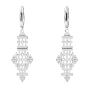 Jewellery: Florence Earring 925 Sterling Silver
