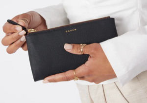 New: Saben Sam Wallet Black