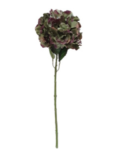 Decorative Objects: Large Ball Hydrangea Autumn Moss