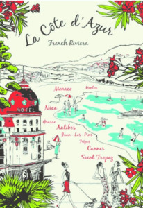 Bed Linen And Towels: Tea towel 48x72cm French Riviera