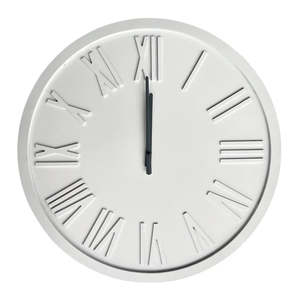 Lamps: Whisper White Clock 60 x 60cm