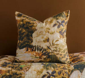 Cushions: Bianca Lorenne - Cushion Floresta Lark 55 x 55cm