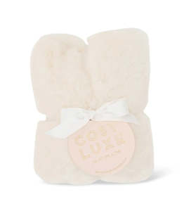 Cosy Luxe Heat Pillow Ivory