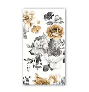 Home Decor: Michel Design Gardenia Napkins- Hostess