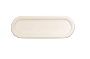 Home Decor: Bubble Silicone Tray 35cm Sand