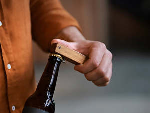 Home Decor: Rimu & Nail Magnetic Bottle Openers