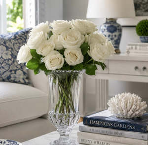 Home Decor: Louisa Pedestal Vase 37.5 cm