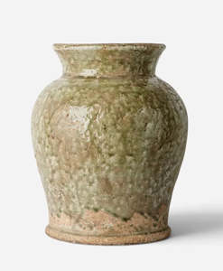 Home Decor: Celadon Garden Vase