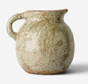 Home Decor: Celadon Garden Jug