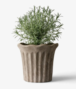 Furniture: Terra Fluted Planter- Medium