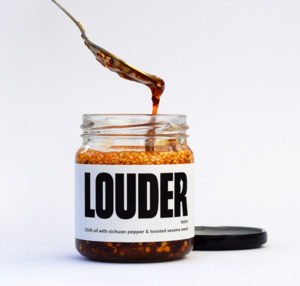 Home Decor: Louder Chilli Oil 160ml