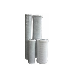 Water Testing Filter: 6100205N 10 Inch Slimline Carbon Filter
