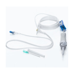 Infusion Transfusion Intravenous Admin Set: 23 Intravenous Admin Set with Airvent