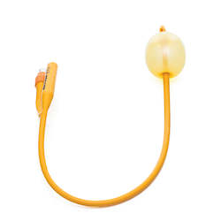 Frontpage: Premium Foley Catheter Gold, Siliconized