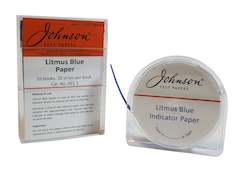 Litmus Blue Paper