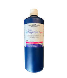 Wound Care 2: Surgi Prep C Pink - Anti septic solution 500 ml