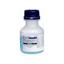 Wound Care 2: Chlorhexidine 0.05% Antiseptic Solution 500ml