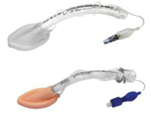 Anaesthesia: Laryngeal Airway Mask - Disposable (PVC)
