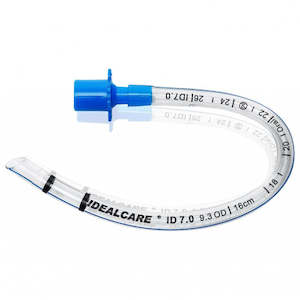 Anaesthesia: Endotracheal Tube - Oral Curved Plain Uncuff