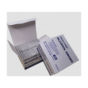 Wound Care 2: Ideal Care Alcohol Swabs