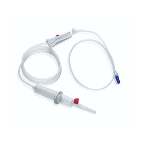 Infusion Transfusion: Blood Set Giving with Air-vent (Blood Transfusion Set)