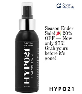 Frontpage: HYPO21 Purifying Skin Spray 100ml