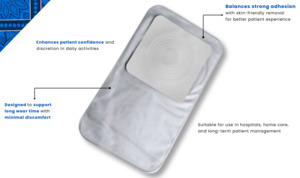 Wound Care 2: COLOSTOMY BAG, STERILE