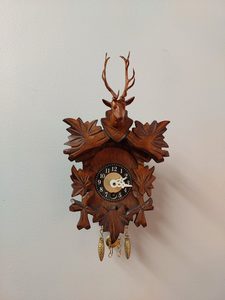 Products: Miniature Mechanical Cuckoo Clock 125/5 - Graeme Johnson Jewels & Time