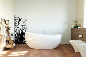 Nature and Trees: Wall Decal NZ Flax & Tui - Grafix Wall Art - New Zealand Made