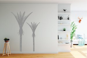 Wall Decal Nikau Palms - Grafix Wall Art - New Zealand Made