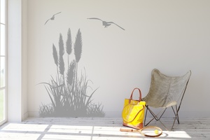 Nature and Trees: Wall Decal Toi Tois at the Beach - Grafix Wall Art - New Zealand Made