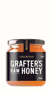 Home Page: Grafter's Raw Manuka Honey - MGO 514