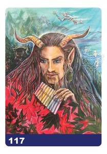 Products: Pan Tarot Card