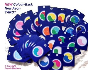 Aura-Soma New Aeon Tarot Deck – Colour Back Cards