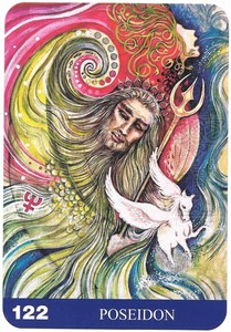 Products: Poseidon Tarot Card