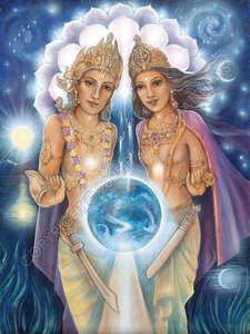 Sanat Kumara & Venus Kumara