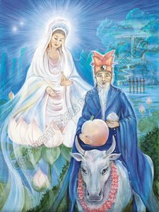 Lao Tsu & Kwan Yin