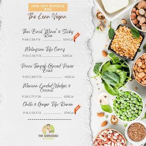 Frontpage: The Lean Vegan - CUSTOM ORDERS ONLY