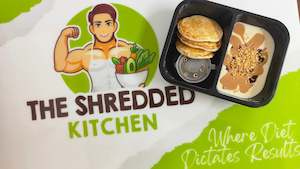 Frontpage: Peanut Butter & Jelly - Protein Pancakes