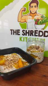 Apple & Saffron Pear Crumble