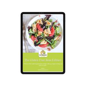 Frontpage: The Gluten Free'dom Edition
