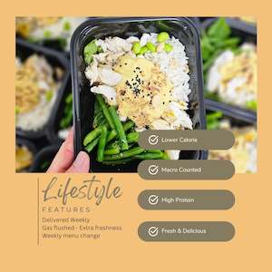Lifestyle (Lower Calorie) - BEST SELLER