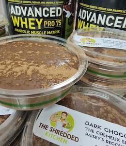 Pre Post Workout Snacks: 5 x Dark Chocolate "The Cremeux Edition" (Raisey's Recovery Pots)